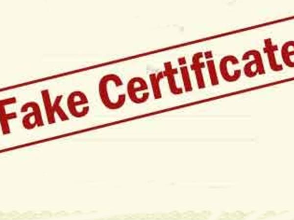 9 பேர் போலி சான்றிதழ்