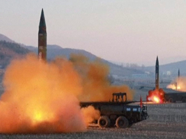 வடகொரியா சோதனை