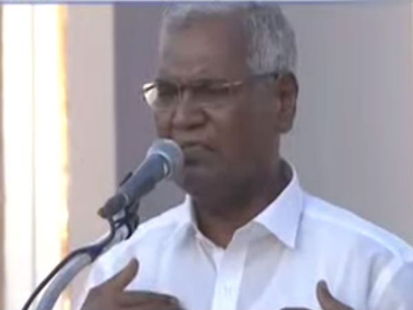  கால அவகாசம் கோரினார்-டி.ராஜா 