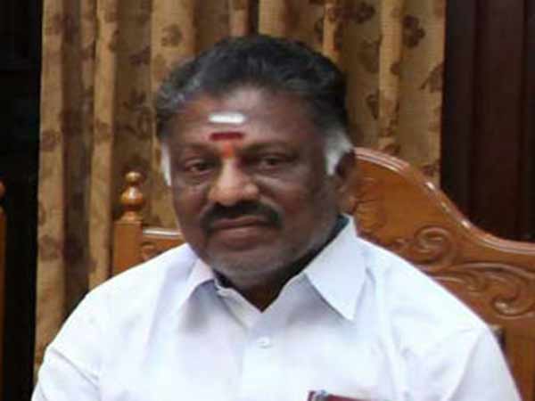 ஓபிஎஸ் கொடுத்த கடிதம் 