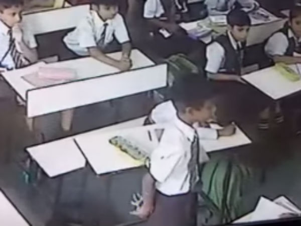  அமைதியாகவே இருந்த மாணவன் 