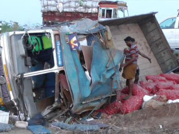 Two killed in Road accident near Kovilpatti 