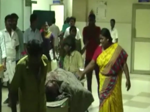 Ambulance driver killed by unknown persons in Salem 