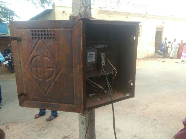  Penalty for actor Dhanush caravan for using illegal electricity 