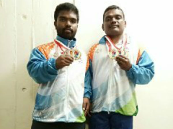 World dwarf games: Gold-medalist Ganesh gets hero's welcome in his hometown 