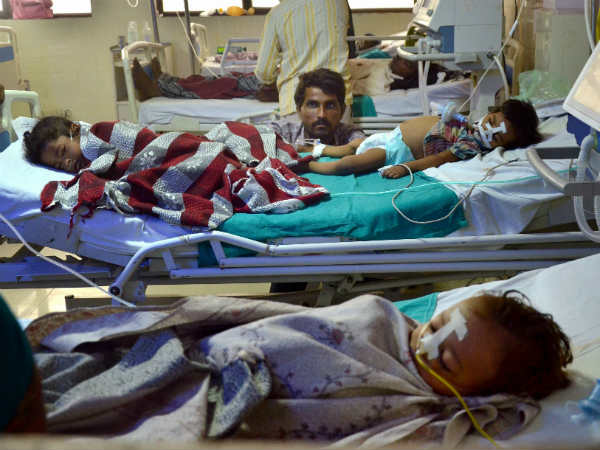 Gorakhpur infant deaths: 7 more children die at BRD hospital in last 48 hours Gorakhpur infant deaths: 7 more children die at BRD hospital in last 48 hours