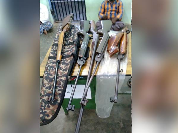 Illegal gun making industry in Puliyarai