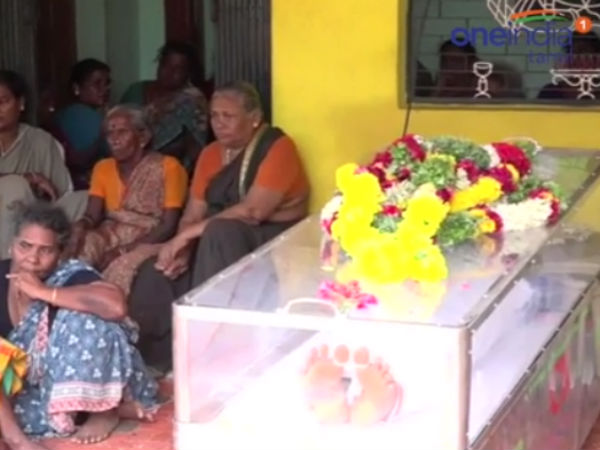 In Karaikudi a person died because of Dengue fever 