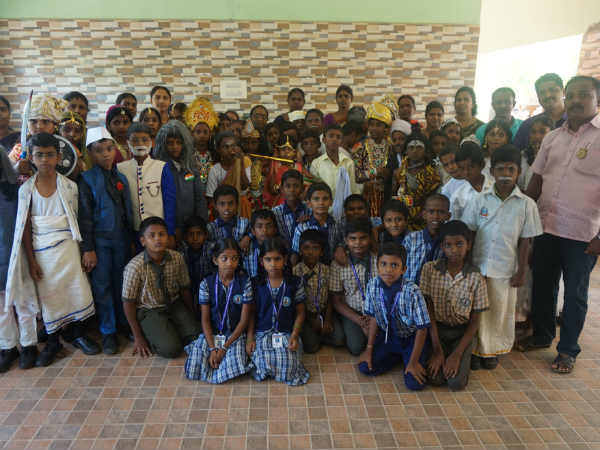 Maaruveda Potti in Karaikudi school 