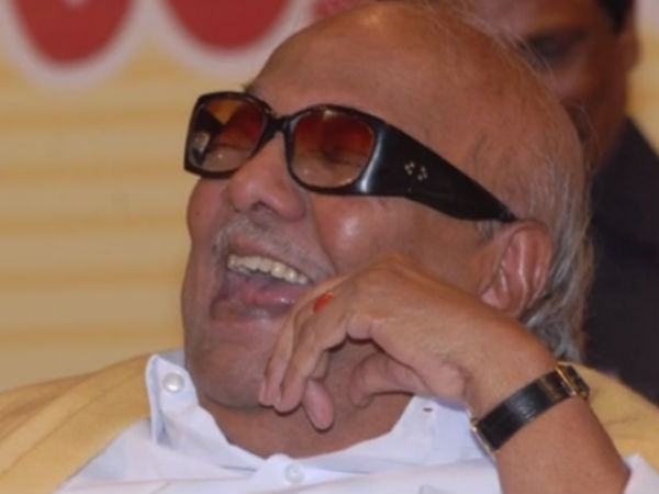  Karunanidhi returned from kauvery hospital 