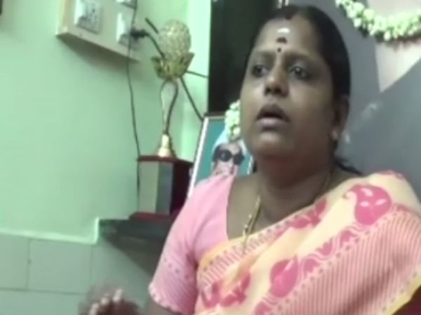  Krishnarayapuram MLA Geeta announced whom she supports. 