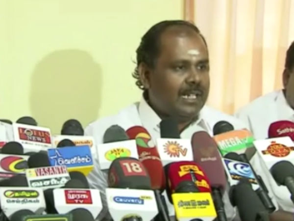  Sasikala is the general secretary confirmed minister Udhyakumar 