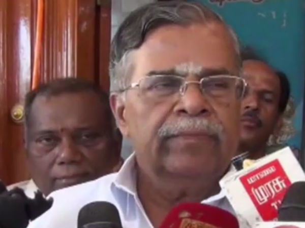 Bjp Rajyasabha MP Ila.Ganeshan advised Admk ministers and MLAs