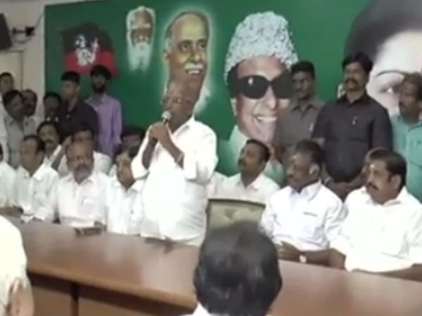  Tamilnadu political movement raised question about government stability 