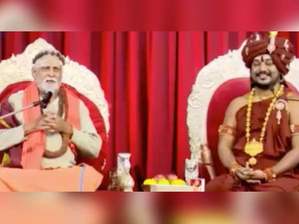 Thondai Mandala Aadheenam Gnanaprakasam returns to mutt Thondai Mandala Aadheenam Gnanaprakasam returns to mutt