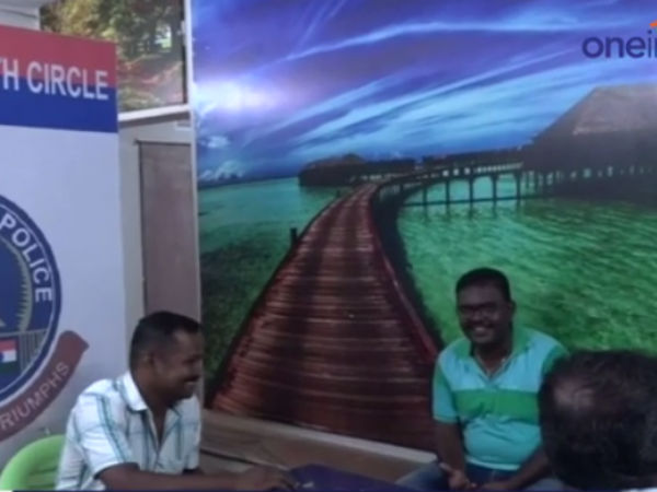 Karaikudi police arrested man rs. 2000 fake currency note 