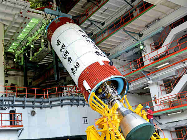PSLV C 39 all set ready for the launch, 29 hours countdown started PSLV C 39 all set ready for the launch, 29 hours countdown started