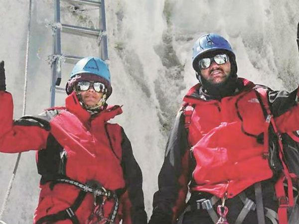 Pune Police Couple Who Faked Mount Everest Feat photos Dismissed Pune Police Couple Who Faked Mount Everest Feat photos Dismissed