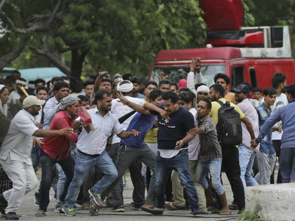 You let the city burn for your political gains: HC to Khattar govt You let the city burn for your political gains: HC to Khattar govt