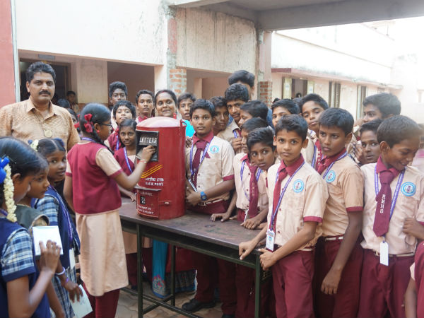 National letter writing competition held in Karaikudi National letter writing competition held in Karaikudi