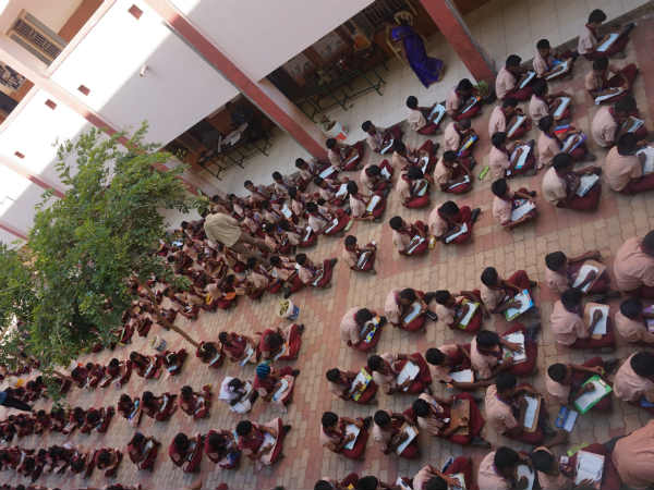 National letter writing competition held in Karaikudi National letter writing competition held in Karaikudi
