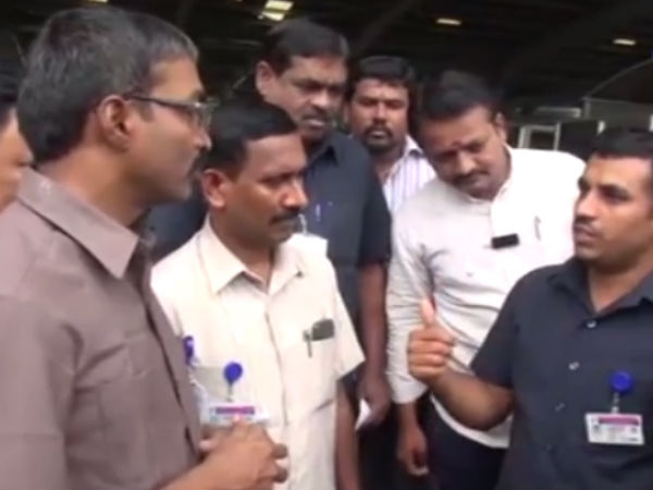 Devotee Found With Gun At Tirupati Alipiri Checkpost 