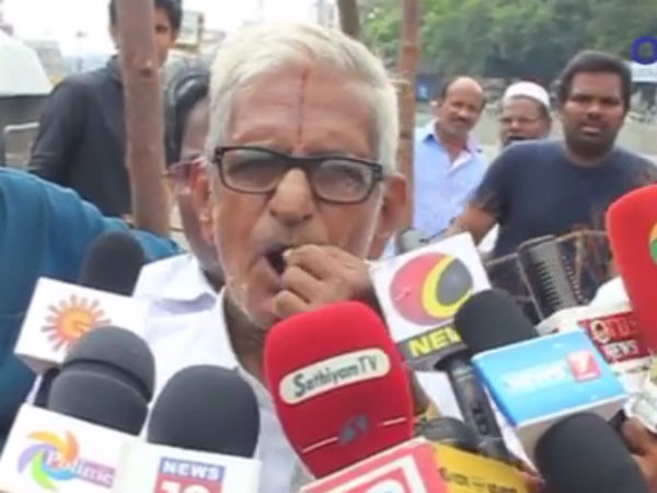 Traffic Ramasamy files case against CM and minister 