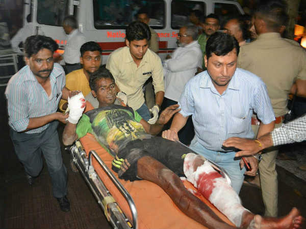  Train coaches derailed near Muzaffarnagar in Uttarpradesh