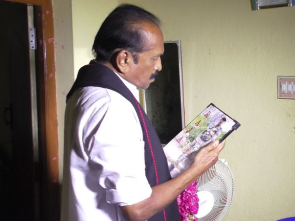 Vaiko pay tribute to army man Ilayaraja 