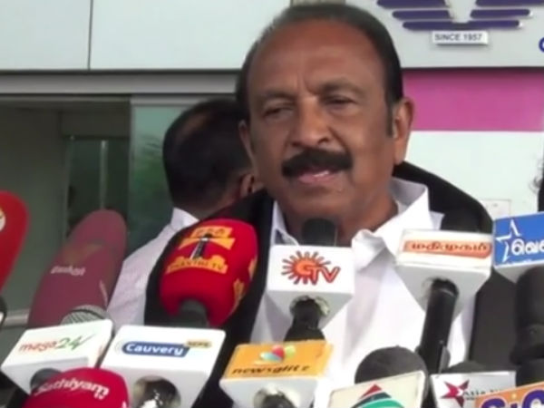  Mdmk general secretary Vaiko blamed central government in hydro carbon issue 