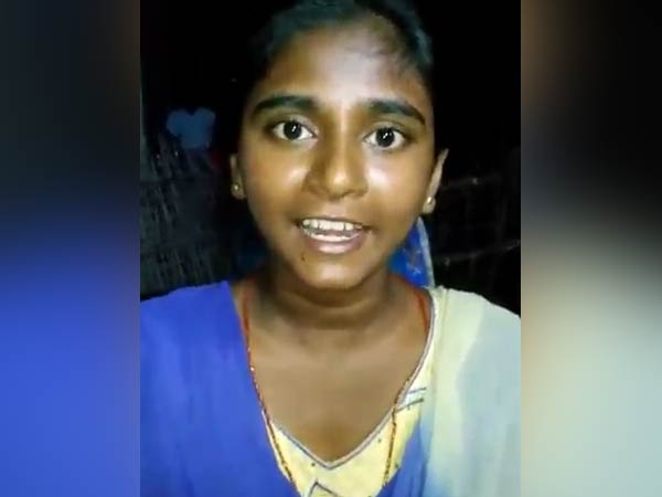 சிறுமி அடித்த மணி 