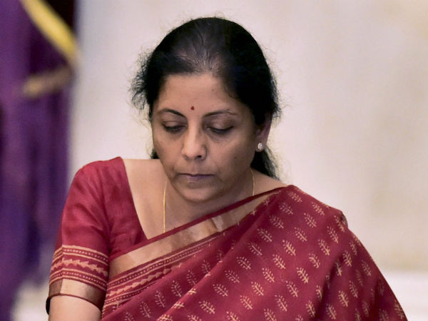 நிர்மலா சீதாராமன் விவகாரம் 