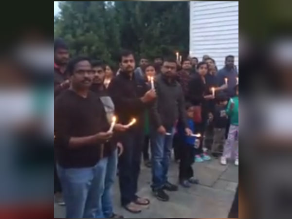  கடும் குளிரிலும் போராட்டம் 