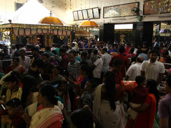கோயில்களில் வழிபாடு 