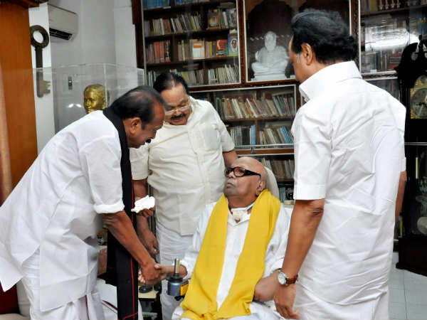 நெகிழ்ச்சியான வைகோவின் பேட்டி 