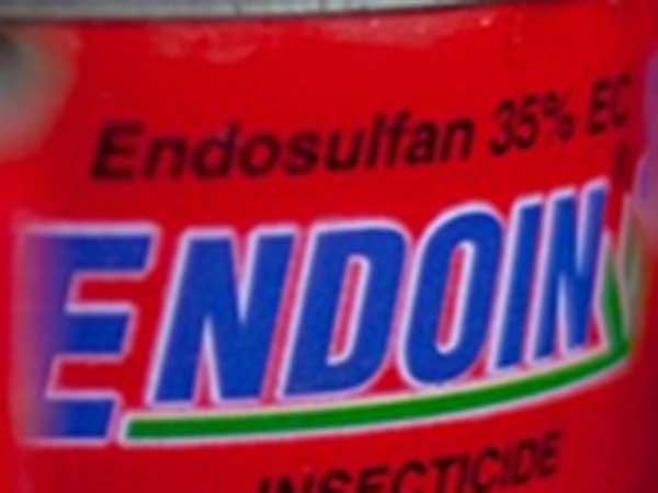  நீரில் என்டோசல்பான் கலப்பு 