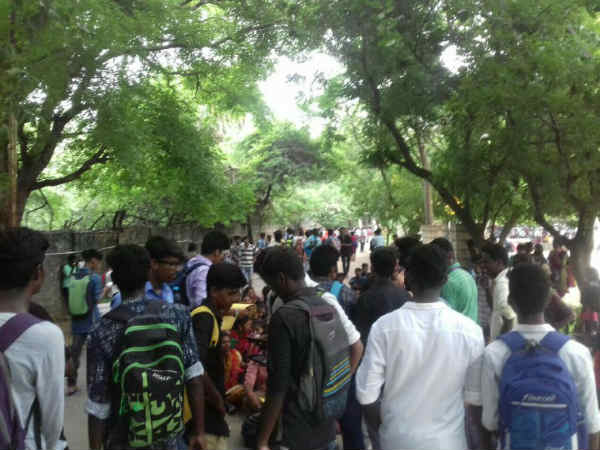 தலைமைச் செயலகம் முற்றுகை 