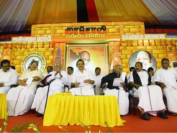 திமுக தலைவர்கள் அதிருப்தி 