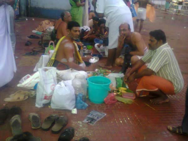 தர்ப்பணம் செய்வதன் பலன் 