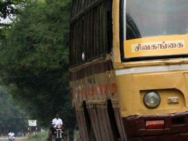  இளையான்குடி வழியாக செல்ல கூடாது 