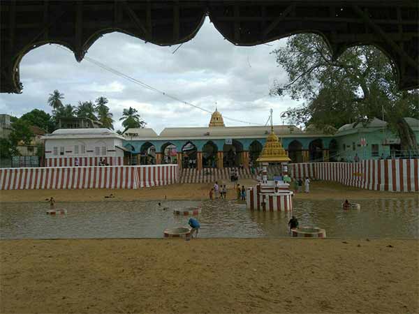  காவேரி தாய்க்கு பிரதிஷ்டை 