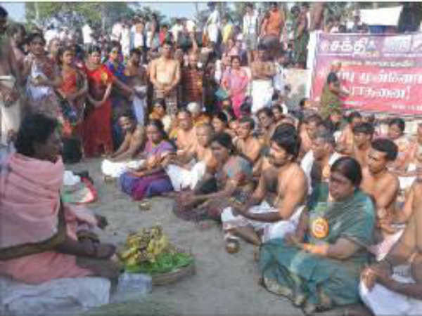 இறந்தவர்களுக்கும் எள்ளுக்கும் உள்ள தொடர்பு:
