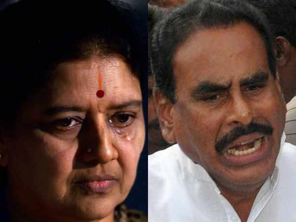 சசிகலா மறுப்பு 