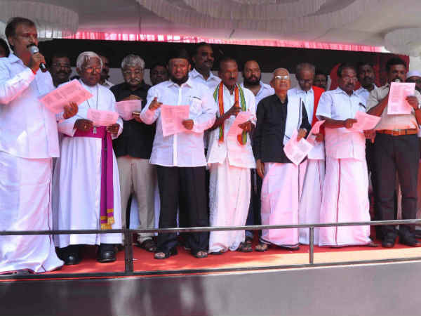  கல்வியை அரசே நடத்த...