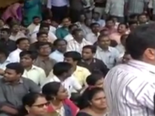 போராட்டம் வாபஸ் 