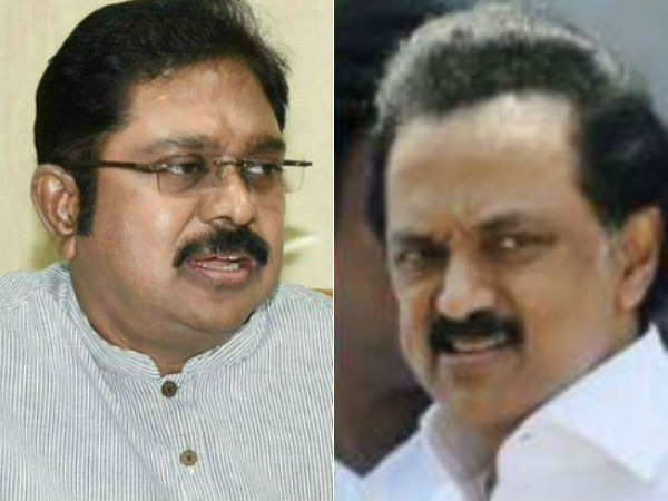  திமுகவுடன் தினகரன் கூட்டு
