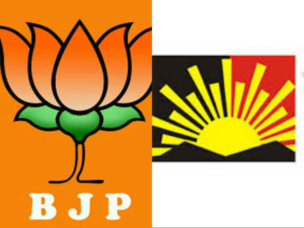  பாஜக கூட்டணியில் திமுக