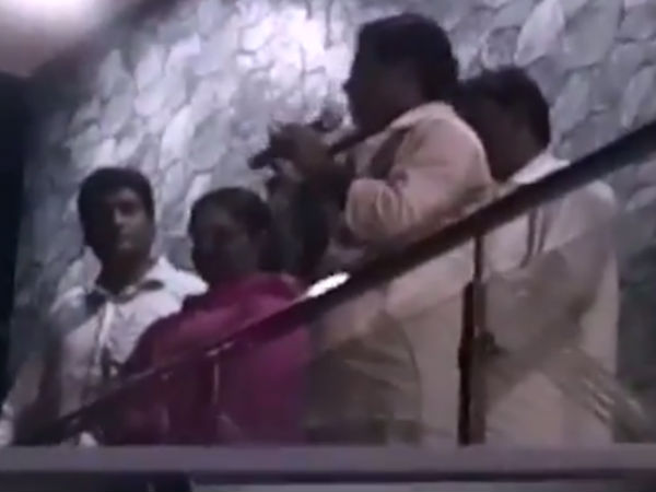 வெளியேறிய மாதவன் 