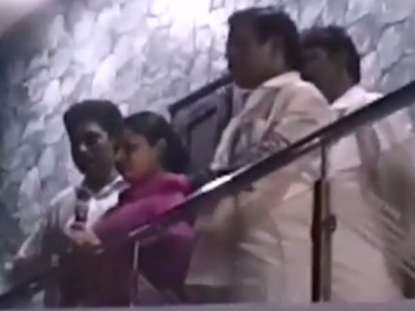 தொண்டர்களின் உற்சாகம் 