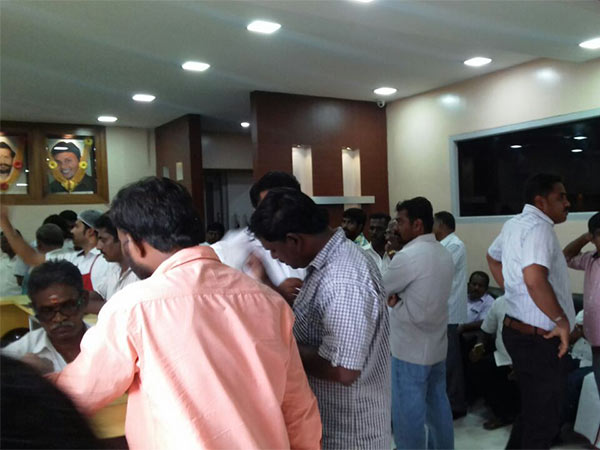 திமுகவினர் பங்கேற்பு 